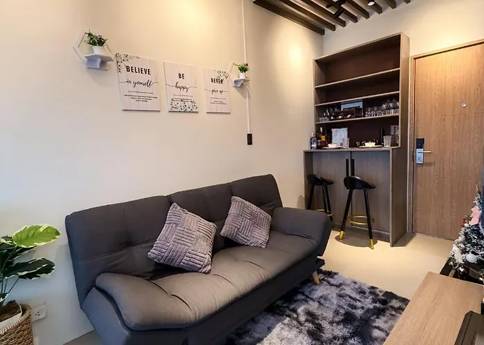 Apartamento Eutopia Vista- 2 Bedroom In Smdc Bloom *